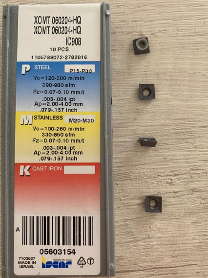 Wolh 2.5-1-sw Ic328 Insert For Dzdrill Iscar 10 pack