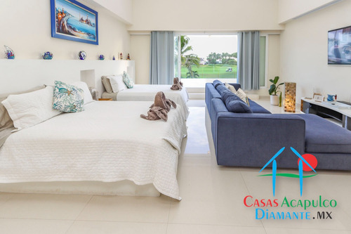 Cad Villas Jazmín 3. Terraza Con Alberca, Jardín, Palapa