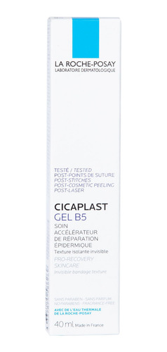 Imagen 2 de 4 de La Roche Posay Cicaplast Gel B5 40 Ml