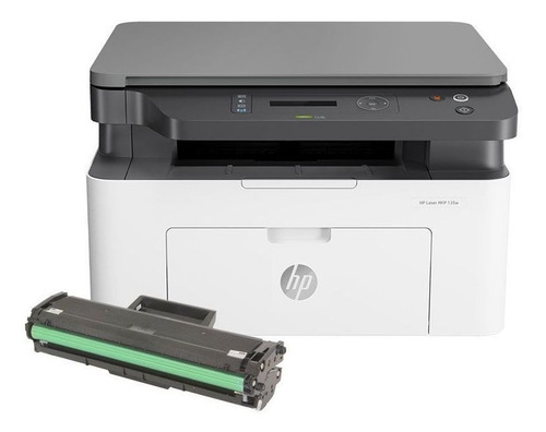 Impresora multifunción HP LaserJet Pro 135W con wifi blanca y negra 220V - 240V MFP 135w