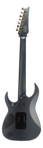 Guitarra Elétrica Ibanez 7 Cordas Jbm27 Jake Bower Signature Cor Preto Orientação Da Mão Destro