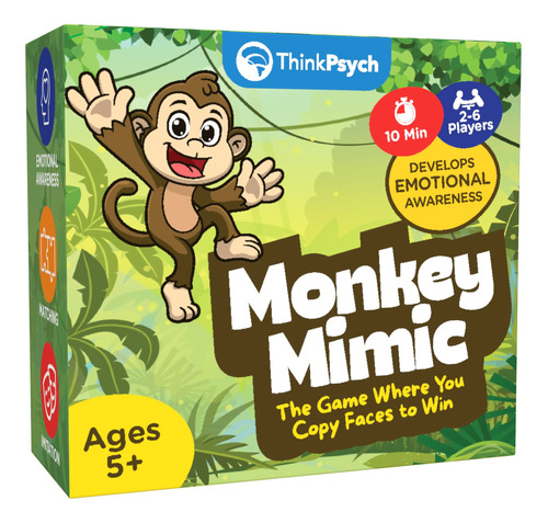 Thinkpsych Monkey Mimic - Copiar Caras Para Ganar | Juegos .