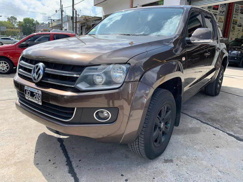 Volkswagen Amarok 2.0 Cd Tdi 163cv 4x2 Trendline 1t2 2010