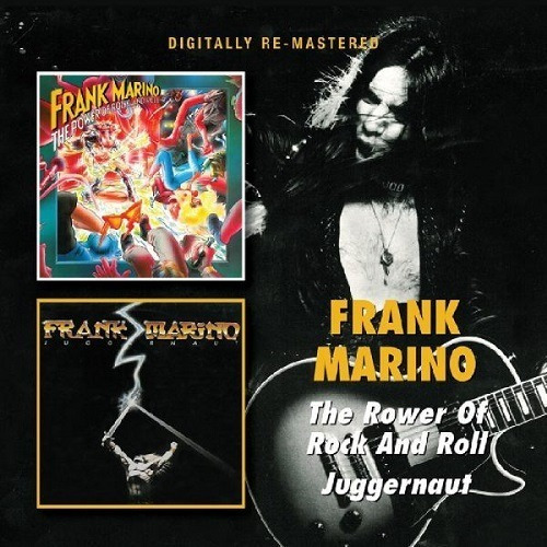 Frank Marino The Power Of Rock A´ Roll /juggernaut-doble Cd