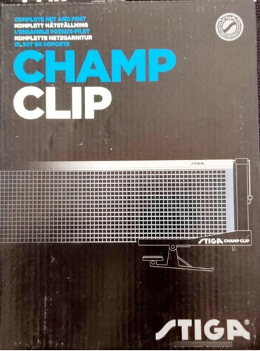Imagen 1 de 10 de Mallas De Ping Pong Stiga Modelo Champ Clip 