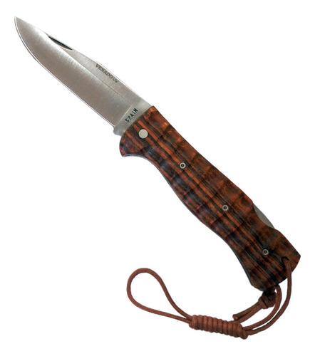 Navaja Plegable Venado Gamma Cuchillo Acero An-58 Hoja 95 Mm