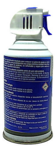 Crc 6 Pzs Duster Limpiador De Polvo Aire Comprimido 226g
