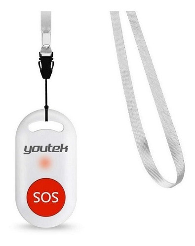 Campainha Sos Idosos Sem Fio 52 Toques E Músicas Controle