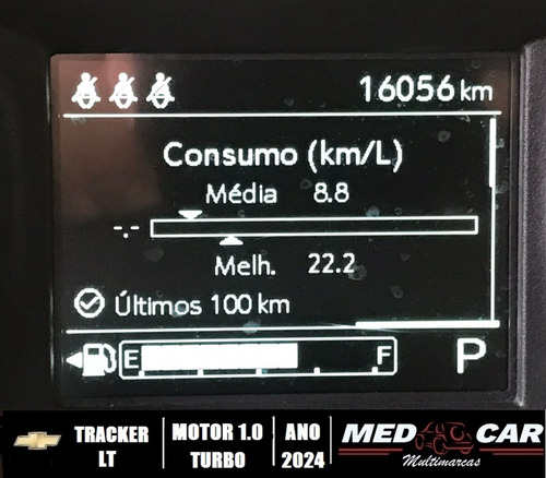 Chevrolet Tracker LT 1.0 Turbo 12V Flex Aut.