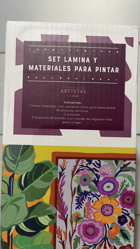 Set Lamina Y Materiales Para Pintar Casaideas