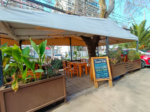 Emblematico Restaurante ! Propiedad Y Derecho Llave