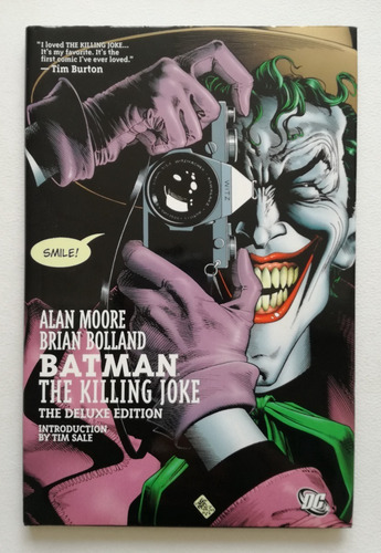 Killing Joke ( English ) Deluxe Edition 2008 Hc, Alan Moore
