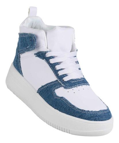 Tenis Mujer Casual Blanco Stfashion 23504016