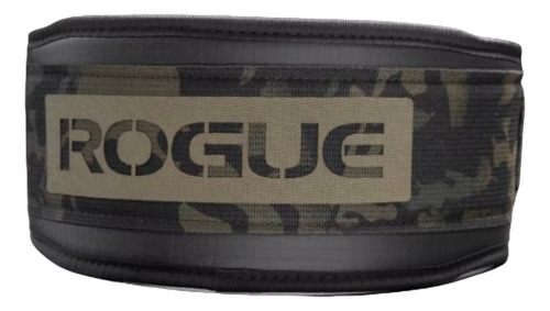 Faja Rogue Fitness - Usa Nylon Lifting Belt - Color Camo
