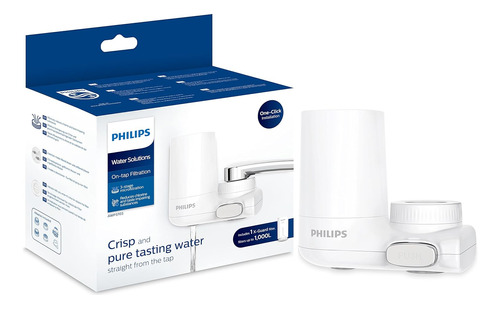 Philips - Awp3703 - Sistema De Filtración De Agua Para Grifo