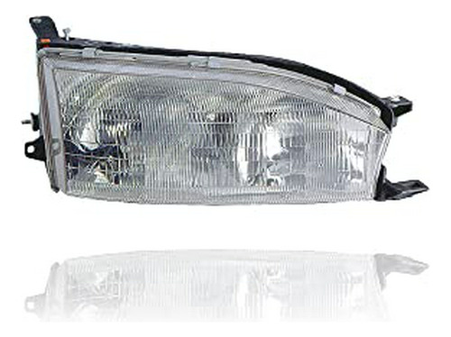 Faros Para Toyota Camry '92-94, Lado Derecho