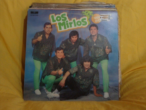 Vinilo Los Mirlos Con Sabor A Cumbia 10 Puntos C1