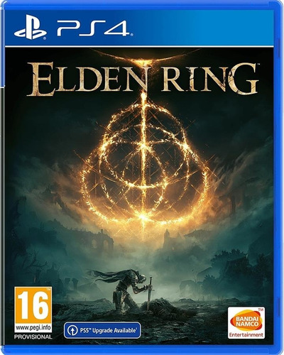 Elden Ring  Standard Edition Bandai Namco Ps4 Físico