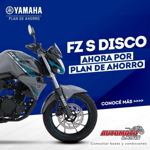 Imagen 15 de 16 de Yamaha Plan Ahorro Fz S V3.0 100% Financiada - Automoto!