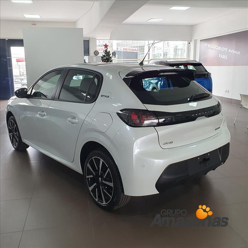 Peugeot 208 1.0 TURBO 200 FLEX STYLE CVT