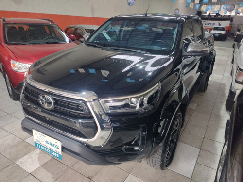 Toyota Hilux 2.8 Tdi Srx Plus Cab. Dupla 4X4 Aut. 4P