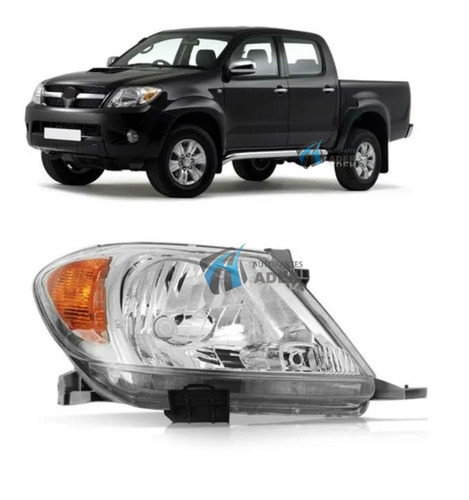 Optica Toyota Hilux 2005 2006 2007 2008