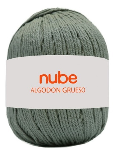 Hilado Nube Algodón Grueso X 1 Ovillo - 1 Ovillo Por Color