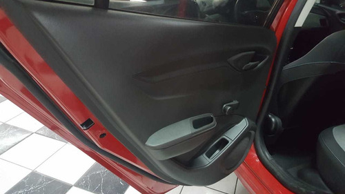 Chevrolet Onix Ls 1.0 Flex Ano 2015 Vermelho 5 Portas