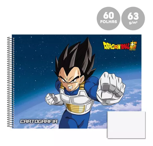 COMO DESENHAR O VEGETA DE DRAGON BALL Z