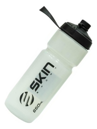 Garrafa Squeeze Skin Pro Automática Transparente 650ml Zéfal
