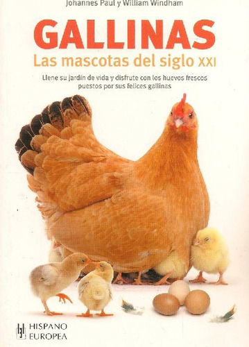 Libro Gallinas De Johannes Paul, William Windham