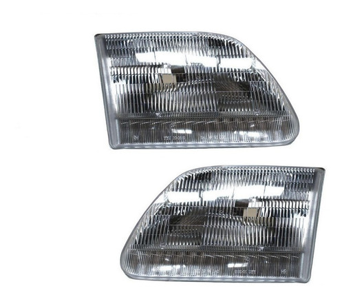 Par Juego Faros Ford Lobo / Expedition 1997 1998 1999 2000 2001 2002 2003 Rxc