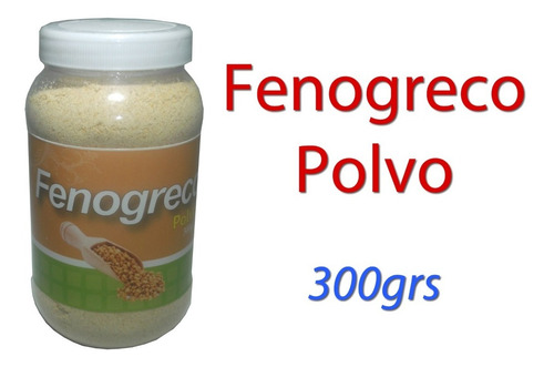 Imagen 1 de 2 de Fenogreco En Polvo 300 Grs Kesane Alholva Griego