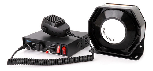 Alarma De Advertencia De Coche Dc12 V 200 W Con Sonido Fuert