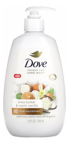 Jabón Líquido Humectante Para Manos Dove 4 Pack 355 Ml C/u