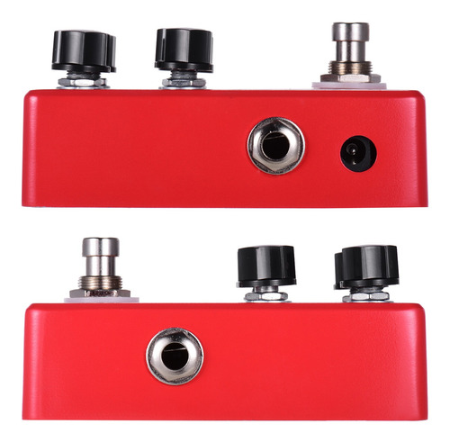 Pedal De Efeito De Guitarra De Distorção Dolamo D-9 Com Pres