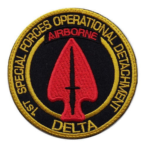 Parche Bordado 1stspecial Force Operational Detachment Delta