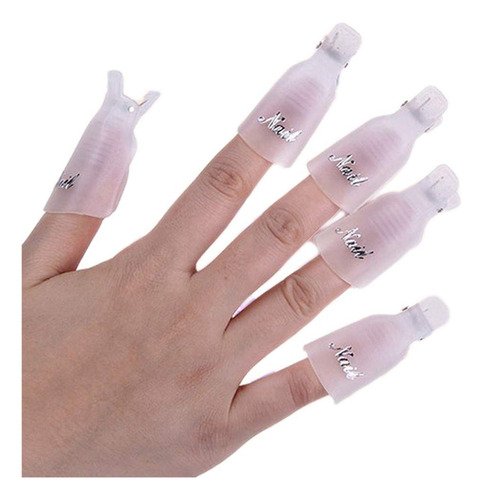 Clips De Gel Para Eliminar Esmaltes De Uñas  Uñas Acrilic