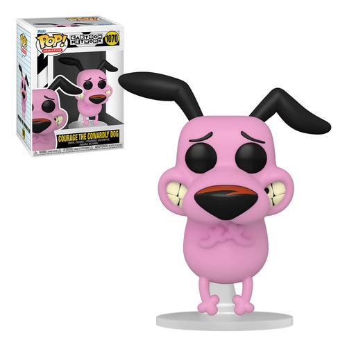Funko Pop Courage The Cowardly Dog 1070 Coraje Perro Cobarde