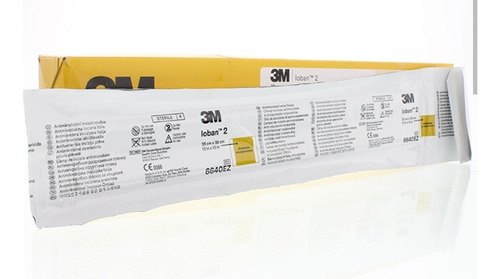 Ioban 35cm X 35cm Ref.6640ez (caja X 10 Unidades) Marca 3m