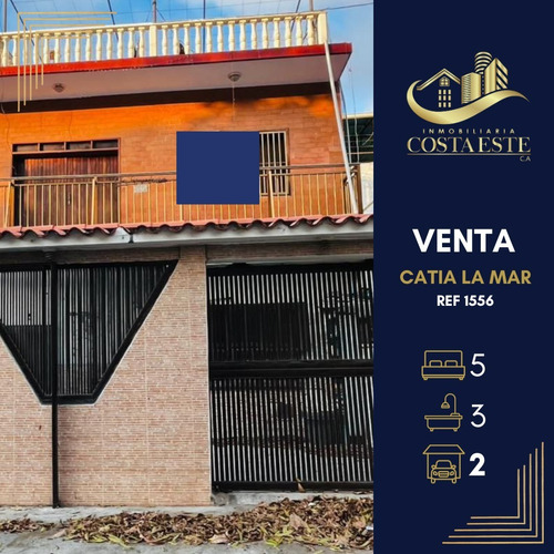 Venta Casa En Catia La Mar Ref 1556