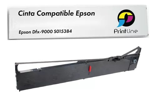 Cinta Compatible Epson S015384 Para Dfx-9000 Alta Calidad