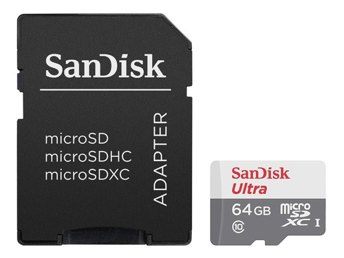 Memoria Microsd Sandisk Ultra 64gb Clase 10 Gopro S6