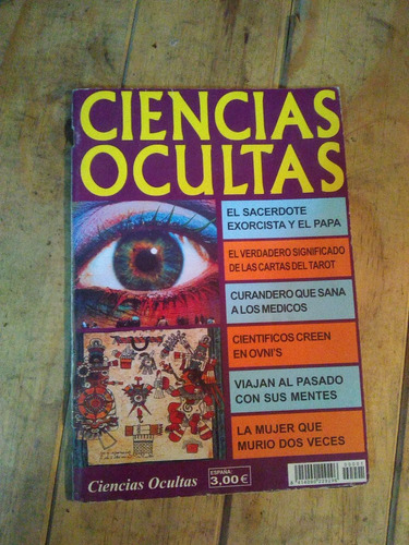 Ciencias Ocultas Revista Esoterismo