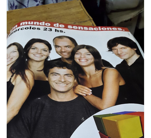 Revista Para Ti 4105 Año 2001 Publicidad Canal 2