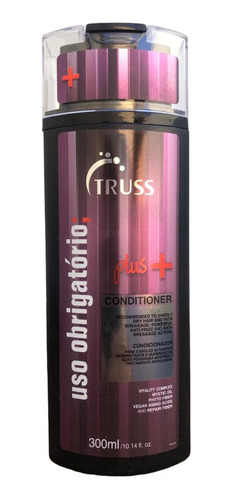 Truss Plus Mais  Condicionador Reconstrução Vegano 300ml