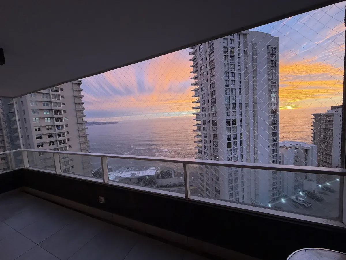 Imagen 1 de 28 de Moderno Y Luminoso Depto 2d/2b Con Vista Al Mar