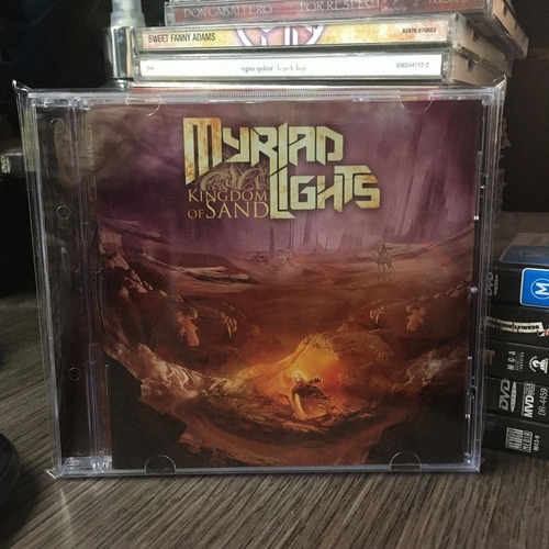 Myriad Lights - Kingdom Of Sand (2016) Heavy Metal Italiano