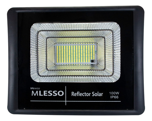 Imagen 2 de 6 de Reflector Mlesso Led 100w Solar