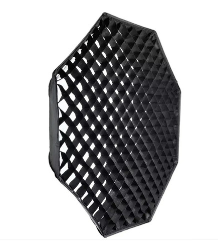 Octabox 95cm + Grid Panal Red 95cm + Bracket Soporte Flash